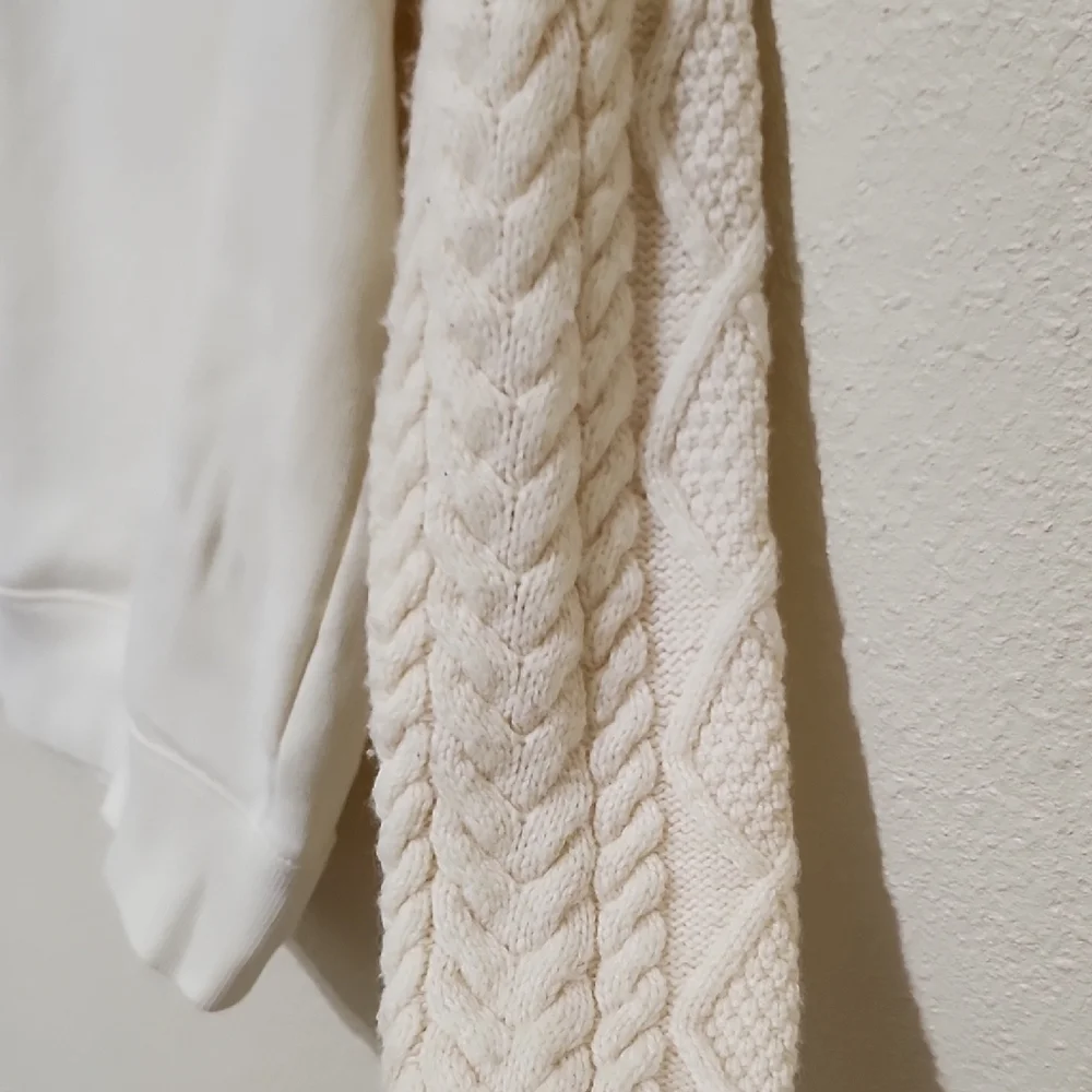 Polo Ralph Lauren White Crew Neck Sweater - Picture 6 of 13